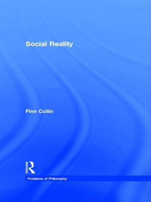 cover image of Social Reality